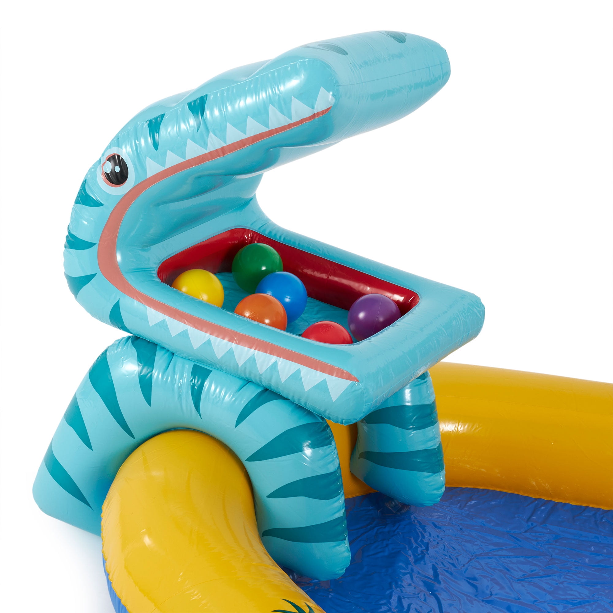 INTEX Little Dino Inflatable Play Center with Slide