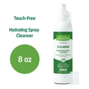Medline Remedy Clinical No-Rinse Spray Cleanser, 8 oz, 12 Count, Vanilla Scent
