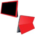 thumbnail image 1 of Skin Decal Wrap Compatible With Microsoft Surface Pro 7 Sticker Design Solid Red, 1 of 4