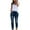 Black, variant on Efsteb Jeans for Women Fashion High Waisted Hole Jeans Comfy Casual Tight Pencil Denim Pants Clearance (Black,XL)