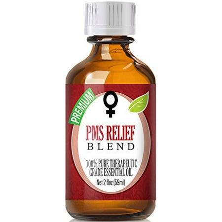 PMS Relief Mélange d'huiles essentielles 100% pure, meilleure thérapeutique de qualité - 60ml - Comparable aux femmes Solace &amp; Young Living Dragon Time doTERRA
