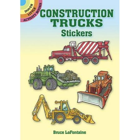 Construction Trucks Stickers - Construction Trucks Stickers