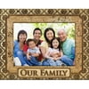 Giftworks Plus FAM5024 Our Family - Ornate, Alder Wood Frame, 8 x 10 In