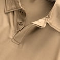 thumbnail image 6 of Xunlbb Men's Shirts Mens Dress Shirts Men's Pullover Zipper Printing Lapel Long Sleeve Turndown Collar Blouse Shirt on Clearance, M-3XL, 6 of 7