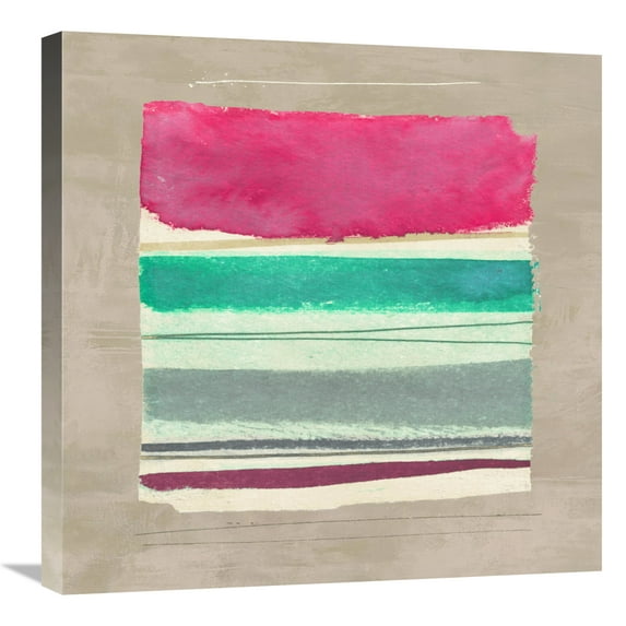 Global Gallery's 'Sylvia I' by Viola Bertel Stretched Canvas Wall Art