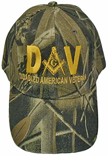 Mason Hat Disabled American Veteran DAV 