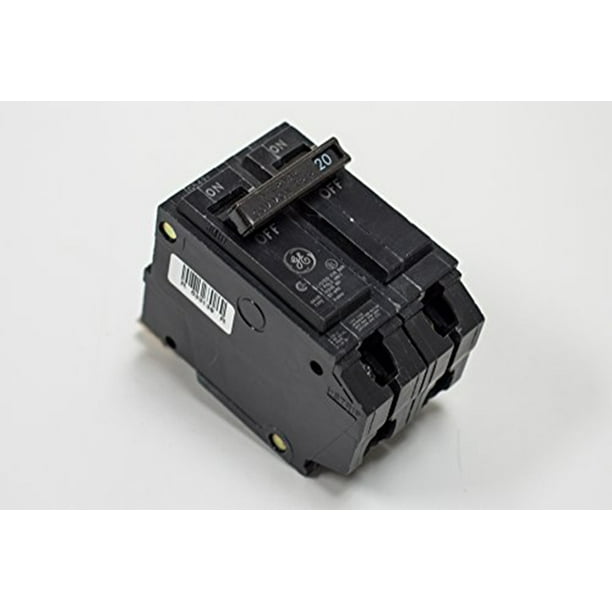 GE THQB21100 BoltOn Mount Type THQB Miniature Circuit Breaker 2Pole