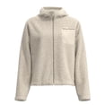 thumbnail image 1 of Chamarra Simply Basic Para mujer, con cremallera, Crema, Talla G, 1 of 4