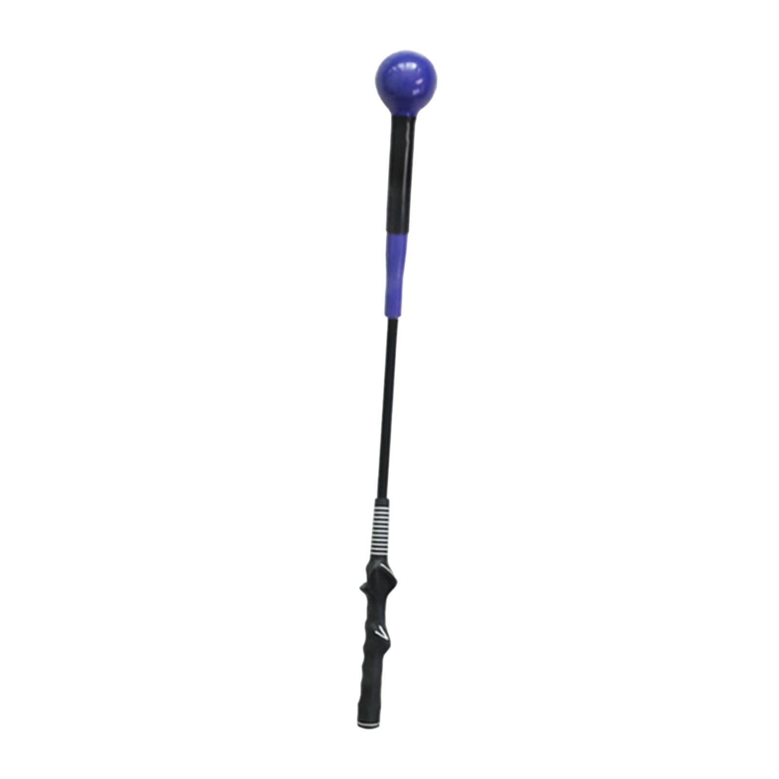 harayaa Golf Swing Trainer Anti Slip Comfortable Grip Lightweight Golf Warm up Stick for Blue