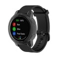 thumbnail image 4 of Baohd Soft TPU Protector Silicone Full Case Cover Replacement for Garmin vivoactive 4 4S Smart Watch, Black, 4 of 5