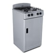 thumbnail image 1 of Estufa Parrilla de Gas de Gabinete Garell 4 quemadores 20 pulgadas Gris de Acero Inoxidable PG4Q-IG, 1 of 8