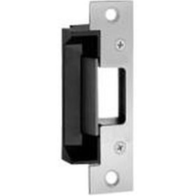 HES 503630 Faceplate pour 5000 Series Electric Strikes pour Cyprindric, Acier Inoxydable Satiné