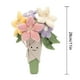 thumbnail image 4 of Flores de peluche P L U Sh Flores de peluche Decoración floral para mujeres 1 unidad, 4 of 6