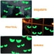 thumbnail image 4 of KAKOWELY 10 pares de pegatinas de pared de Halloween con ojos luminosos y manos fantasmales, 4 of 4