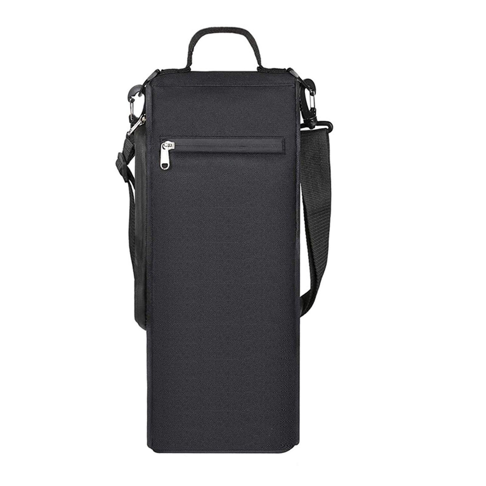 Baoblaze Golf Bag Portable with Adjustable Shoulder Strap 6 2 Bottles Bag for