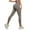 Coffee, variant on oqasdz Womens Leggings Solid Color Workout High Waist Athletic Stretchy Seamless Sports Gym Yoga Pants L