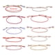 thumbnail image 2 of 10 pulseras tejidas para niñas adolescentes, pulsera de amistad de cuerda trenzada ajustable para mujeres, joyería para hombres, 2 of 5