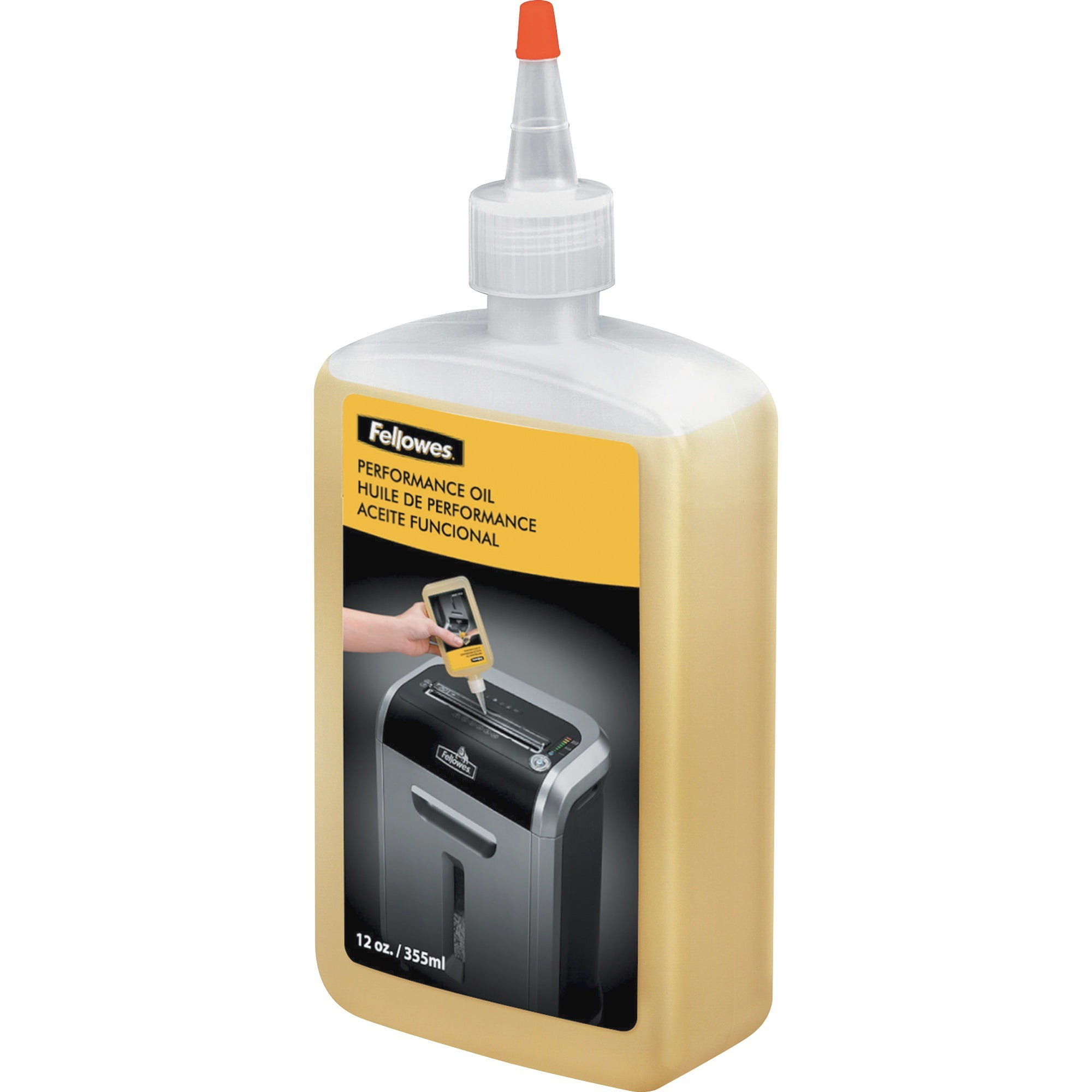 Fellowes Powershred Shredder Oil/Lubricant – 12 Oz. Bottle