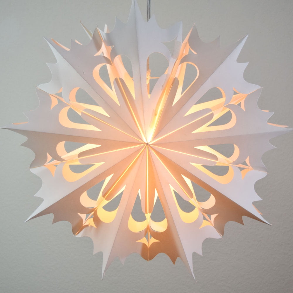 paper star lanterns