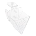 thumbnail image 1 of MERIGLARE Crystal Feeding Cup, Aquarium Feeder, Feeding Brine Shrimp Red Worm Hook 5.5x4x7.2cm, 1 of 9
