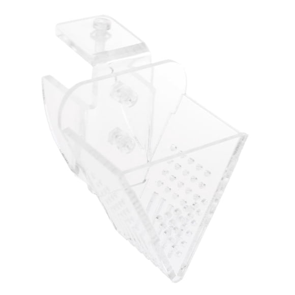 Alimentador de Pescado Acuario Salvador Duradero Flexible Ajustable de utilizar Alimentador de gusanos rojos para acuarios