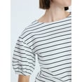thumbnail image 4 of Free Assembly Women's Puff Sleeve Tee, Sizes XS-XXL, 4 of 5