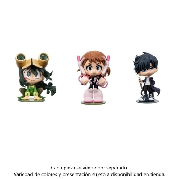 Figura Jazwares Kawaii Line varios modelos 1 pieza