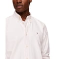thumbnail image 3 of Camisa Tommy Hilfiger Oxford Custom Fit para Hombre - Rosa, 3 of 6