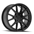 thumbnail image 4 of Raceline 141B-Mystique 18" Cast Aluminum Wheel, MYSTIQUE BLACK 18X7.5 5X100/5X114.3 +42mm Fits select: 2012-2016 HONDA CIVIC LX, 2020-2023 TOYOTA COROLLA LE, 4 of 4