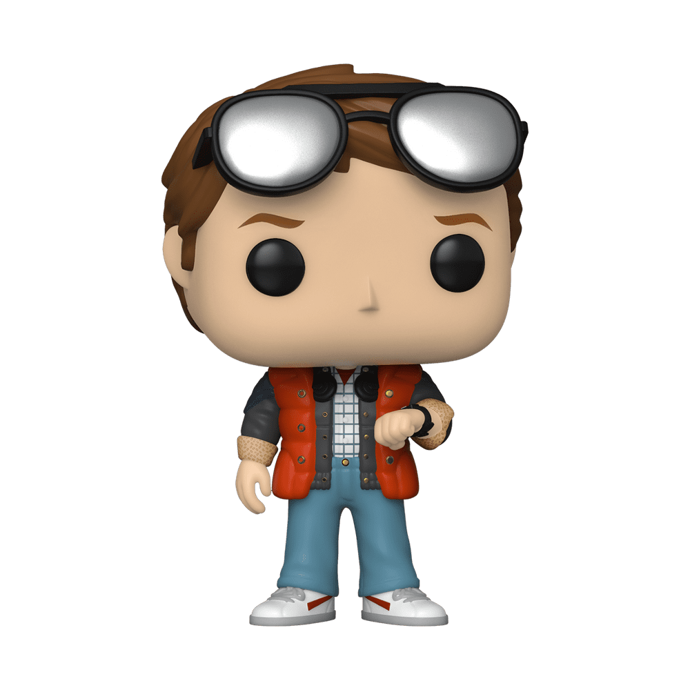 back to the future funko shirt