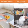 thumbnail image 4 of Guardoinrt 1PC Mini Fruit Juicer Plastic Juice Squeeze Blender Case Orange Lemon Vegetable Juicing Kit Carrots Mangoes Juicers, 4 of 6