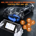 thumbnail image 2 of FOXWELL NT650 OBD2 Scanner Bidirectional Diagnostic Tool, 26+ Maintenance Reset Services ABS SRS Oil Automotive scan tool Car Code Reader, 2 of 10