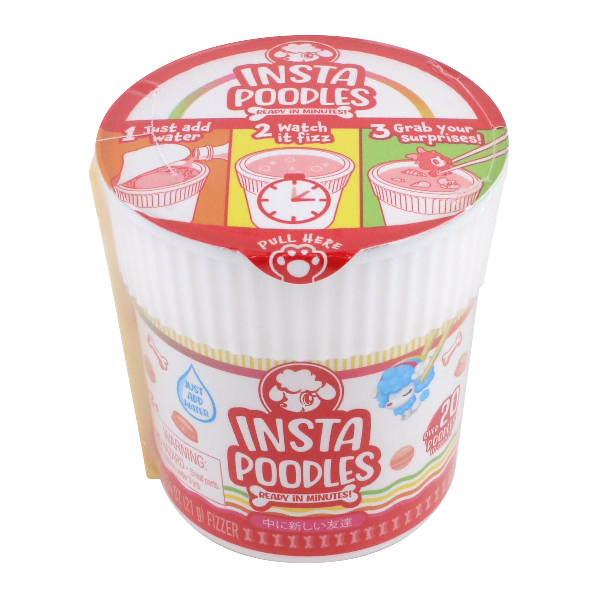 Genesis Insta Poodles Series Toys 1 Ultimate Collection OMG Fizzing Surprises Including 13 Pieces