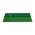 thumbnail image 1 of Siruishop Golf Hitting Mat Multifunction Simulation Turf Practice Mat Improve Accuracy White Line, 1 of 8