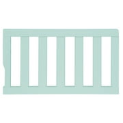 Dream On Me Convertible Crib Toddler Guard Rail in Mint, Converts Cribs to Toddler Beds