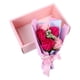 thumbnail image 2 of Faux Rose Bouquet Artificial Flowers For Wedding Anniversary Gift Decorative 1Pcs, 2 of 3
