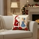 thumbnail image 4 of Christmas Pillow Covers 17.7x17.7 Inches Decorative Pillow Cases With Soft Fabric Hidden Zipper For Home Decor, 4 of 7