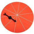 thumbnail image 4 of Raffle Wheel Game Turntable Interactive Retro Toy For Office Events Orange 40x40cm Party Game Prop 1Pcs, 4 of 4