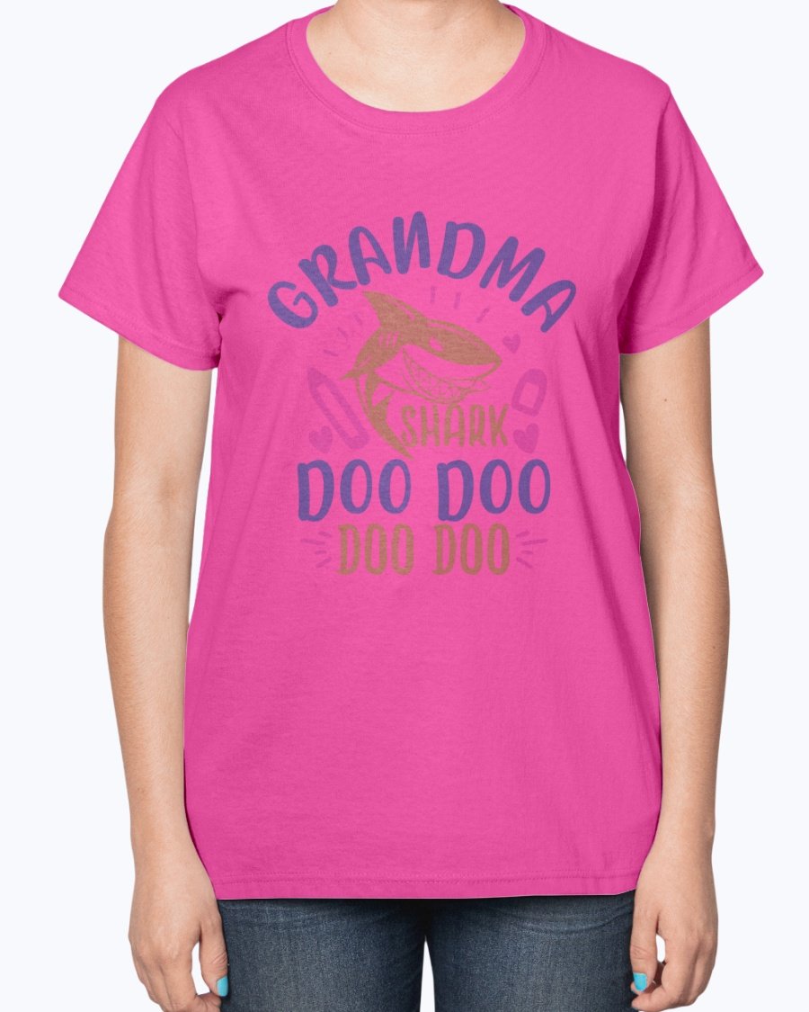 grandma shark shirt walmart