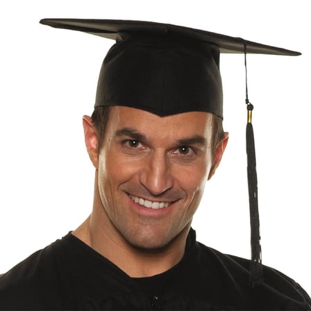 Morris Costumes Graduation Cap - Adult