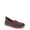 Chicory Brown Knit Fabric, variant on Women's Effortless Slip On Shoes - Medium & Wide Width
