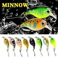 thumbnail image 2 of Mini Fishing Wobbler Lures Floating Crankbait For Pike Walleye Bass Bait/, 2 of 8