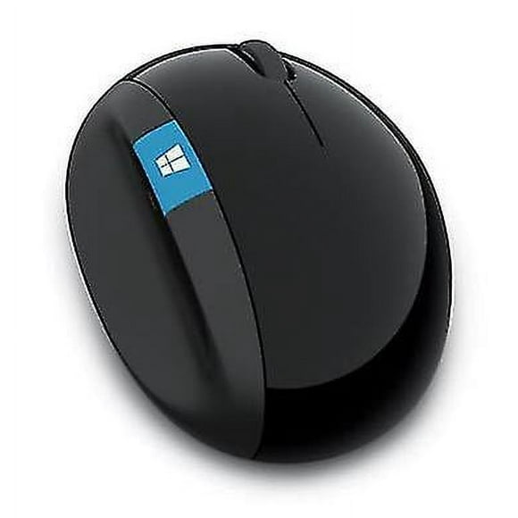 SSDLV Microsoft Sculpt Ergonomic Mouse - Wireless Win8 Mantou (Black), Ergonomic Design High quality