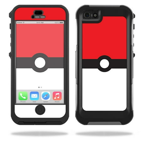 MightySkins Skin For OtterBox Preserver iPhone 5 / 5S Case – Battle Ball | Protective, Durable, and Unique Vinyl Decal wrap cover | Easy To Apply, Remove, and Change Styles | Made in the