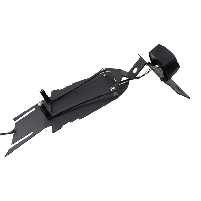 Soporte de soporte de matrícula de motocicleta, trasera, lámpara intermitente para XSR 700 16-20 piezas de repuesto Acc