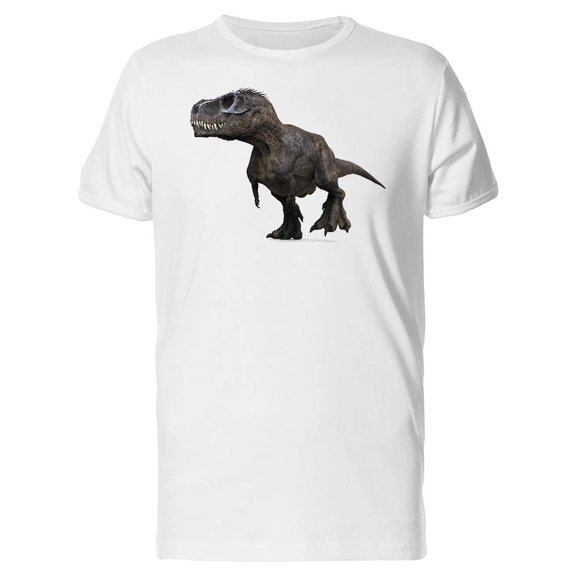 Realistic T Rex Walking Tee Men's -Image by Shutterstock