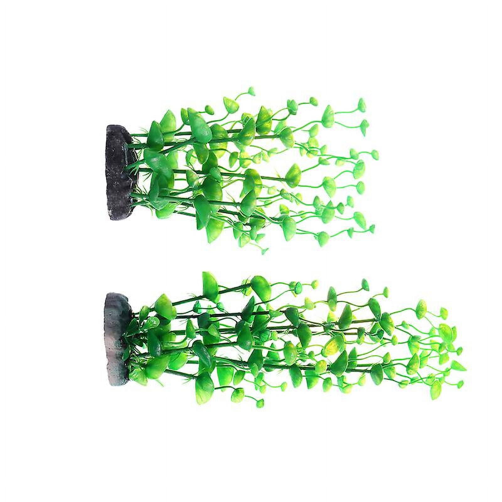 2pcs Aquarium Plastic Plants