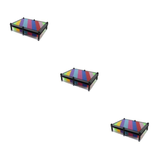 Moldes de mano 3D Vogacara para decoraciones de escritorio personalizadas Fondo negro medio