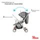 thumbnail image 3 of Carriola de Manubrio Reversible Baby Buggy BABY BM Beige, 3 of 6