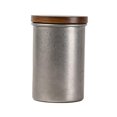 thumbnail image 3 of Contenedores de almacenamiento de granos de café, contenedor de almacenamiento sellado al vacío, contenedores de café portátiles de acero inoxidable, Macarena Bote de café, 3 of 8